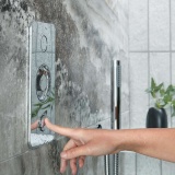 Lifestyle image of Vado Zone Dual-Outlet Thermostatic Shower Valve